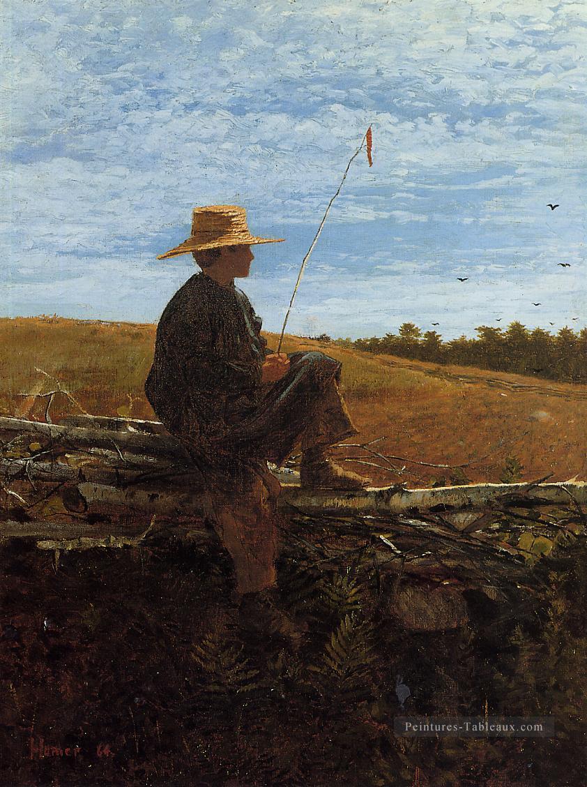 Sur Garde réalisme peintre Winslow Homer Peintures à l'huile